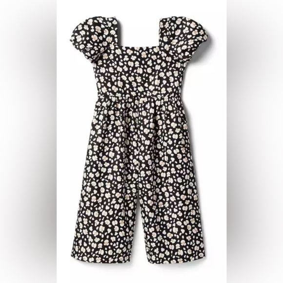 Janie and Jack Leopard Jumpsuit size 16 - Picture 1 of 5